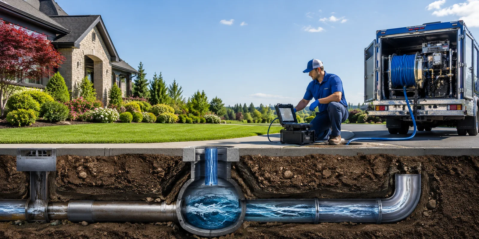 Drainage restoration information for Effingham, KS
