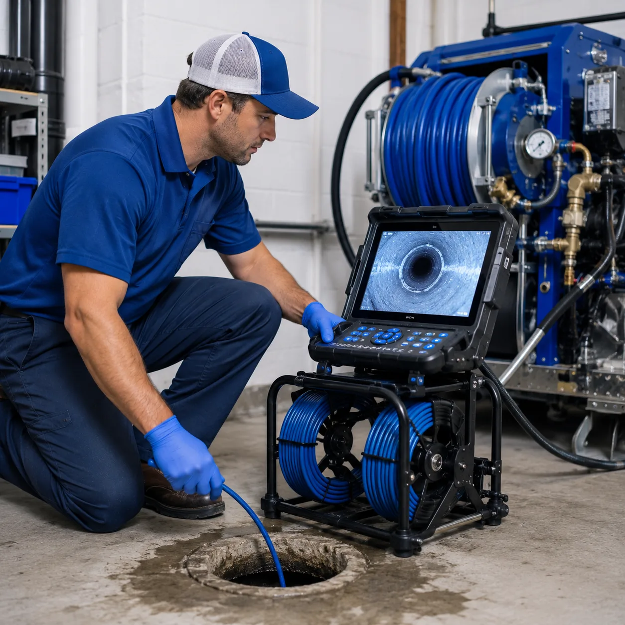 Drainage restoration professionals serving Effingham, KS